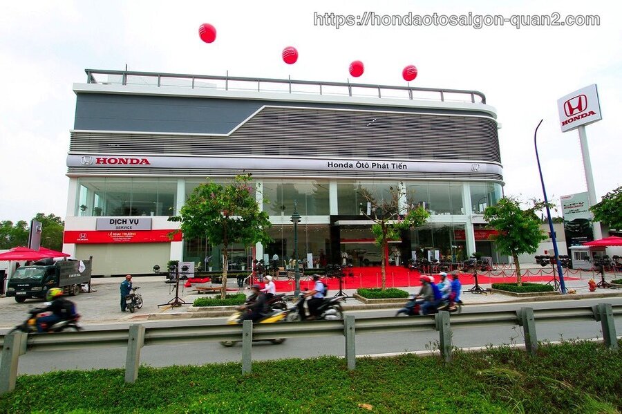 Giới Thiệu HONDA Ô TÔ SÀI GÒN – QUẬN 2
