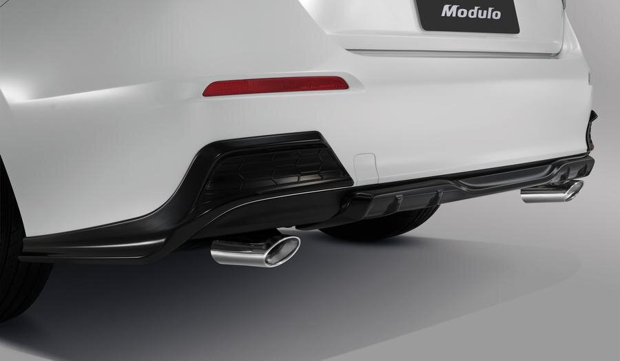 [CIVIC] Chụp ống xả mạ chrome chính hãng