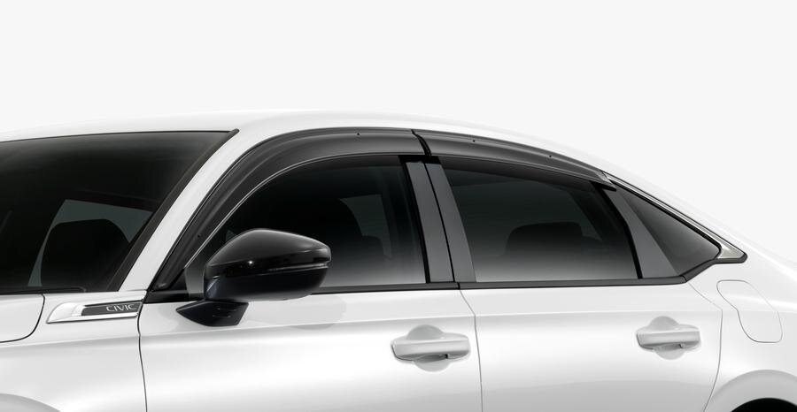 [CIVIC] Viền che mưa