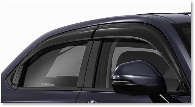 [HR-V] Viền che mưa chính hãng