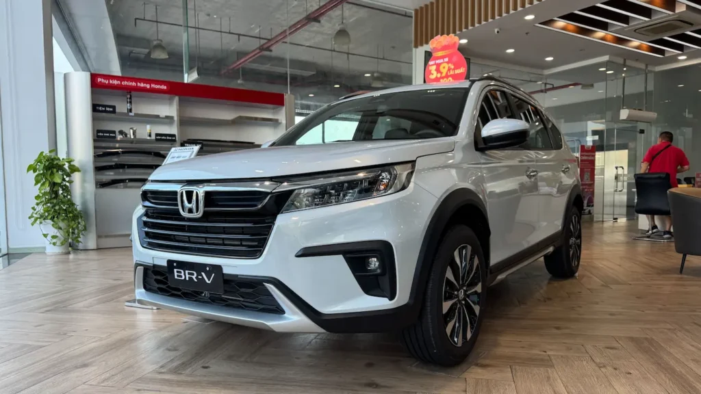 Honda BR-V 2024: MPV Đa Dụng, An Toàn 5 Sao Honda BR-V 2024: MPV Đa Dụng, An Toàn 5 Sao