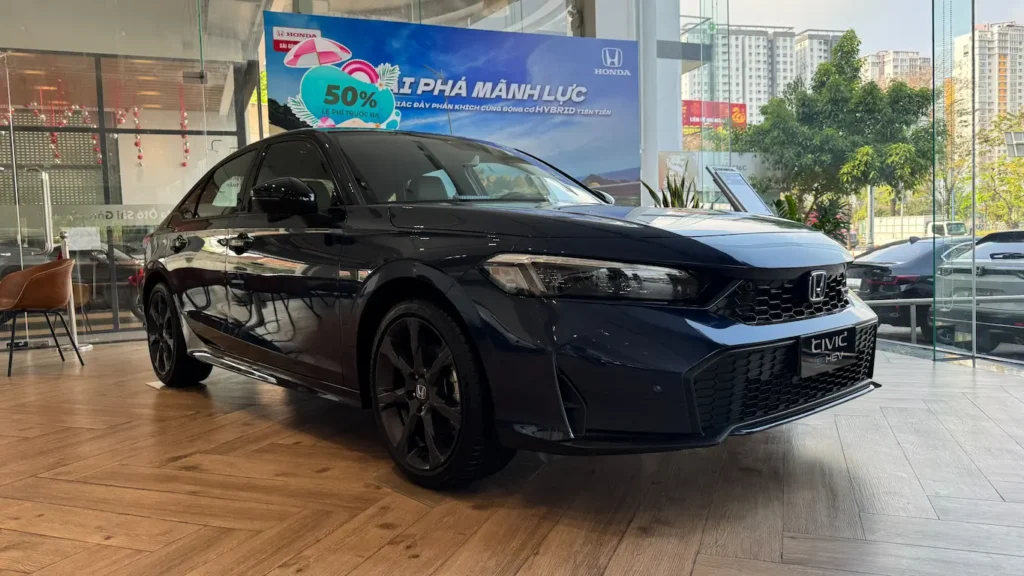 Honda Civic 2024: Hiệu Suất Hybrid Đột Phá Honda Civic 2024: Hiệu Suất Hybrid Đột Phá