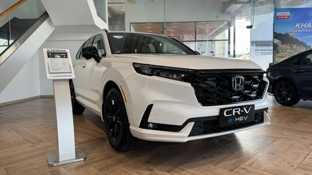 Honda CR-V 2025: SUV Thể Thao Cao Cấp Với Ưu Đãi Lớn Honda CR-V 2025: SUV Thể Thao Cao Cấp Với Ưu Đãi Lớn