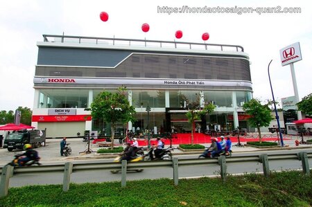 Giới Thiệu HONDA Ô TÔ SÀI GÒN – QUẬN 2