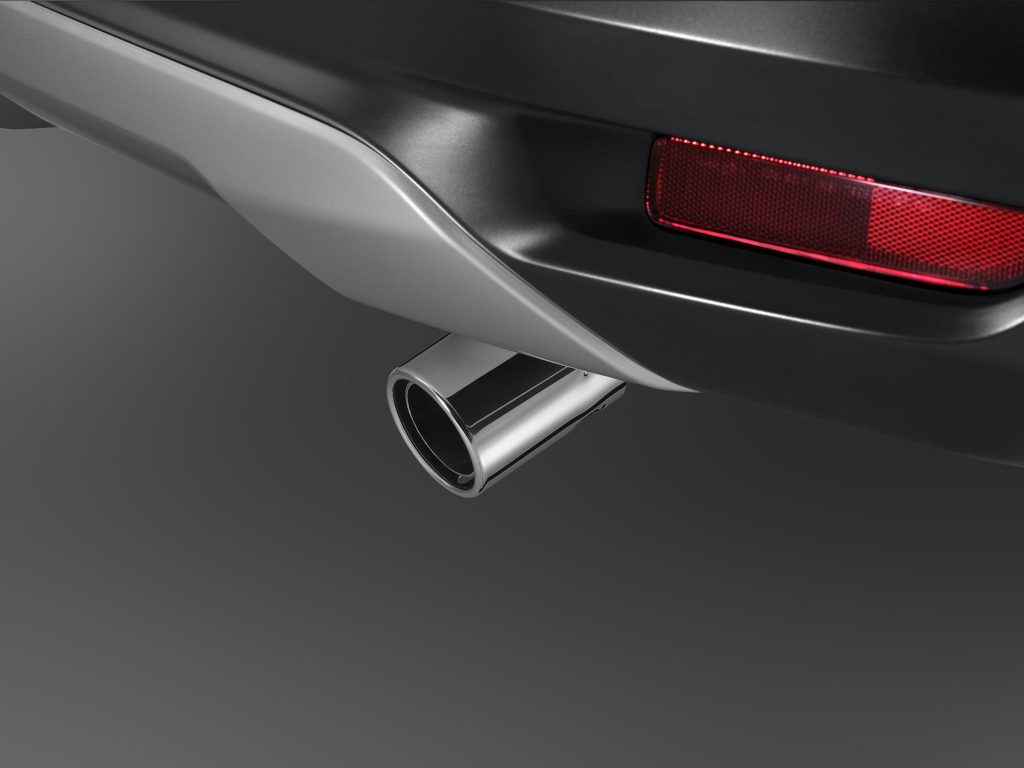 Chụp ống xả mạ chrome Honda BR-V