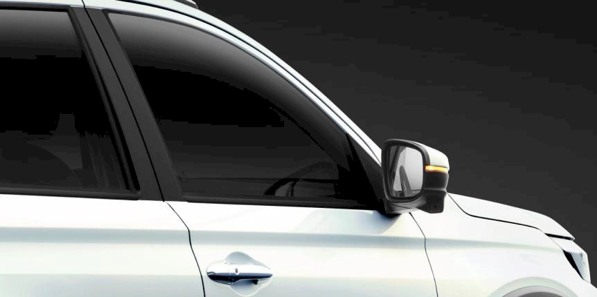 Honda BR-V Gương chiếu hậu chỉnh gập điện tích hợp đèn LED báo rẽ