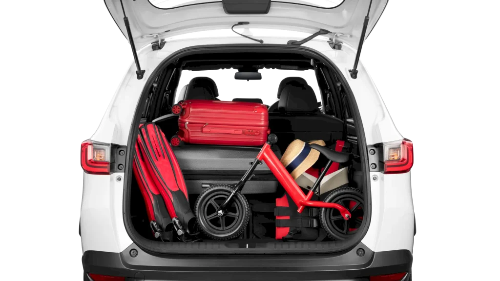 Honda BR-V Khoang hành lý cốp sau rộng rãi tiện ích gia đình
