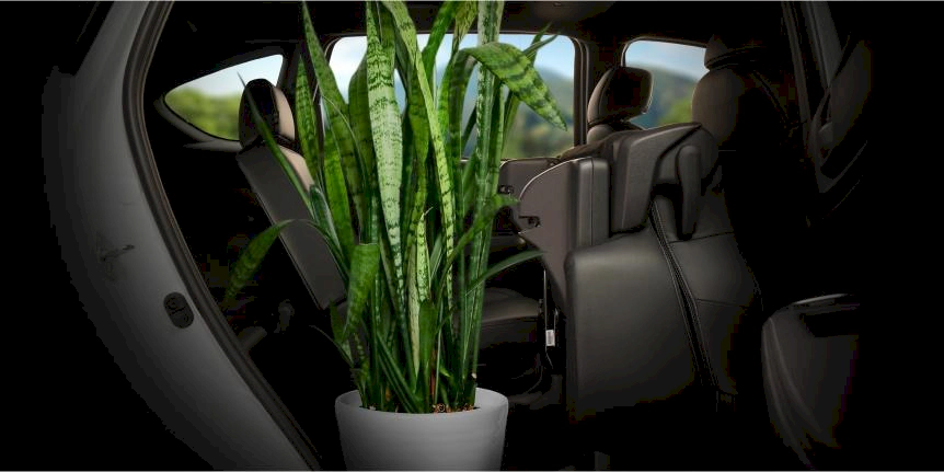 Honda BR-V Không gian gập hàng ghế thứ 2 linh hoạt