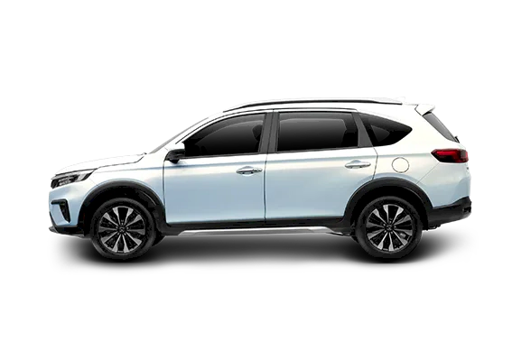 Honda BR-V Ngoại thất góc ngang thân xe