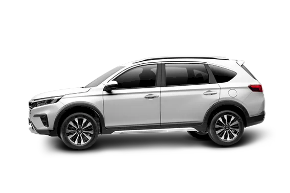 Honda BR-V Ngoại thất góc ngang thân xe