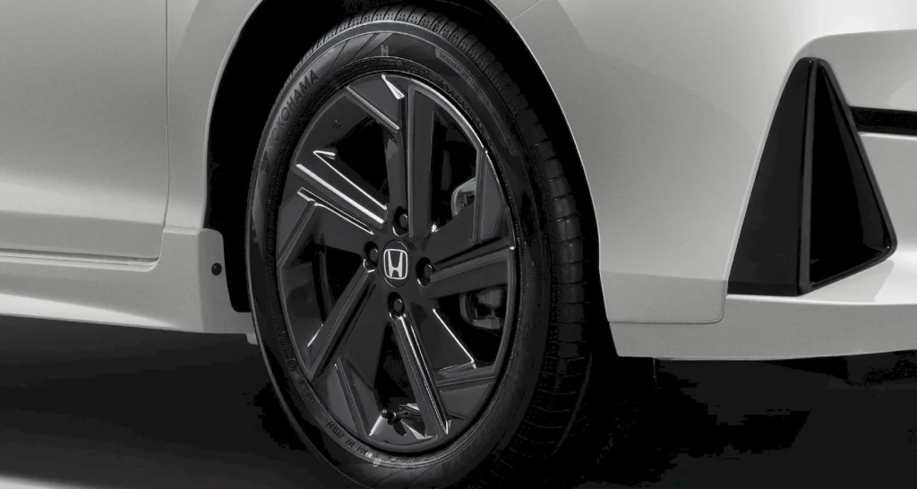Honda CITY Mâm xe hợp kim 16 inch màu đen