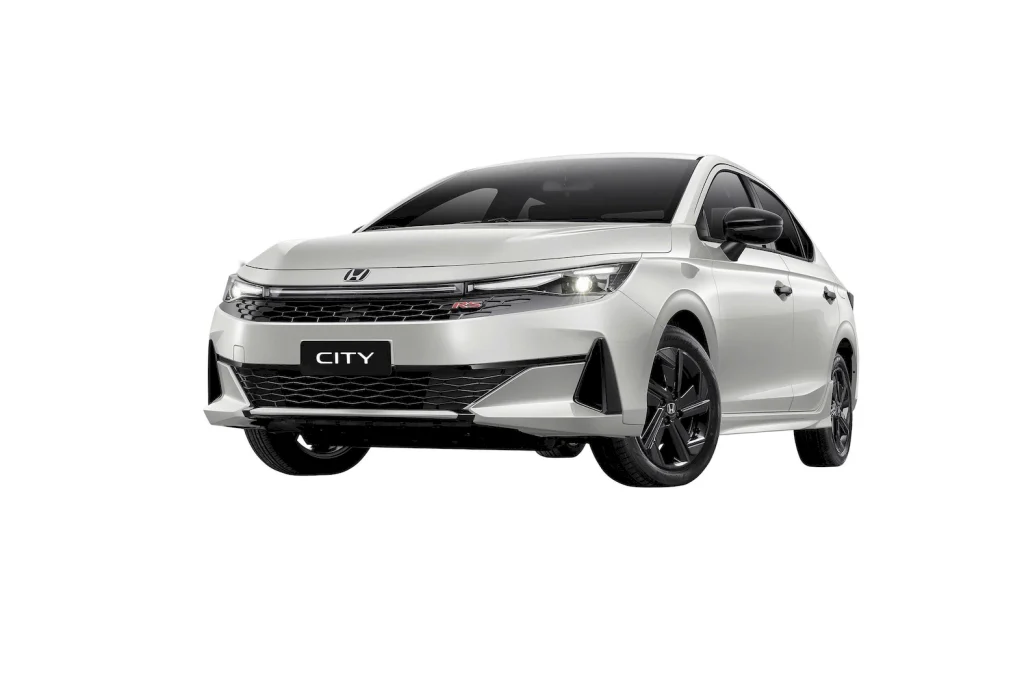 Honda CITY Góc trước xe trong studio