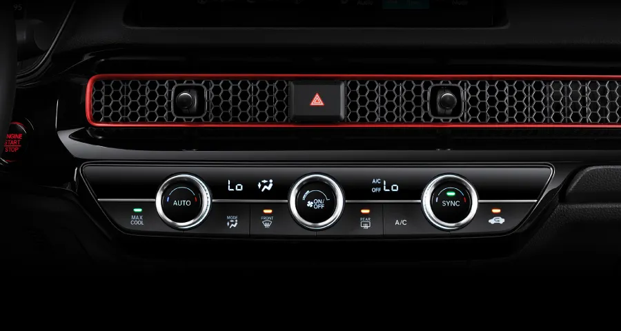 Honda CIVIC Hệ thống điều hòa tự động 2 vùng độc lập