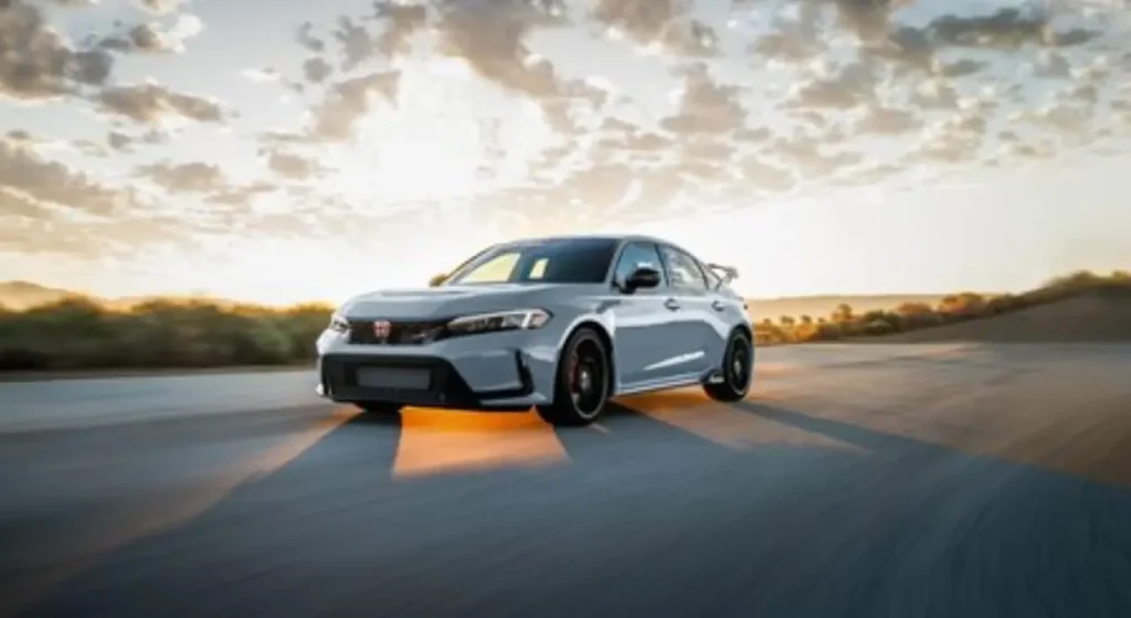 Honda Civic Type R Tỷ lệ tổng thể