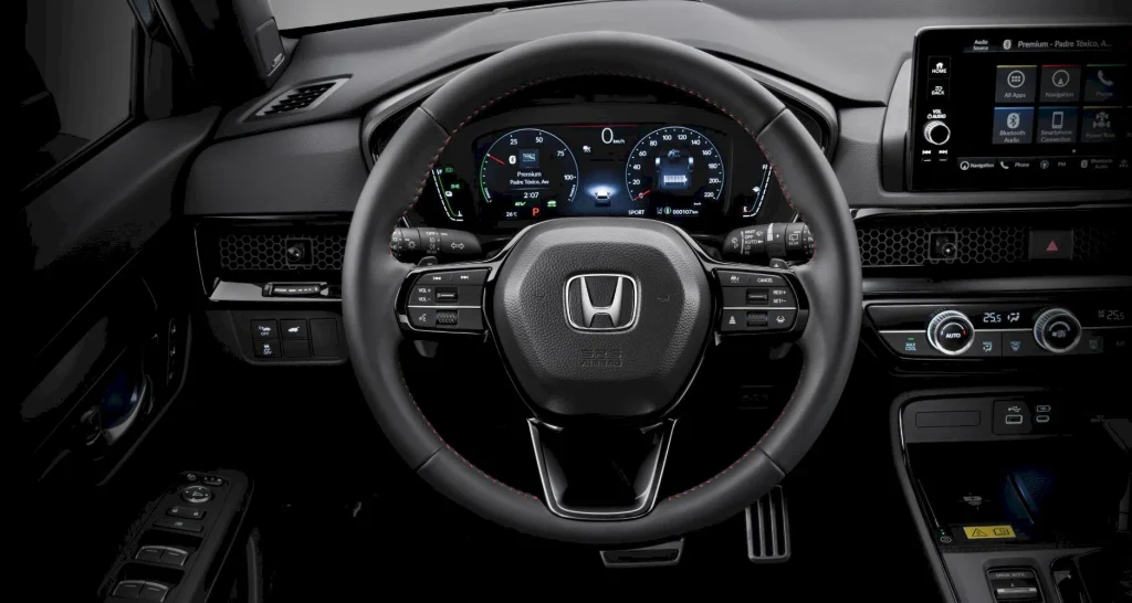 Honda CR-V Bảng đồng hồ kỹ thuật số trung tâm 10.2 inch hiện đại