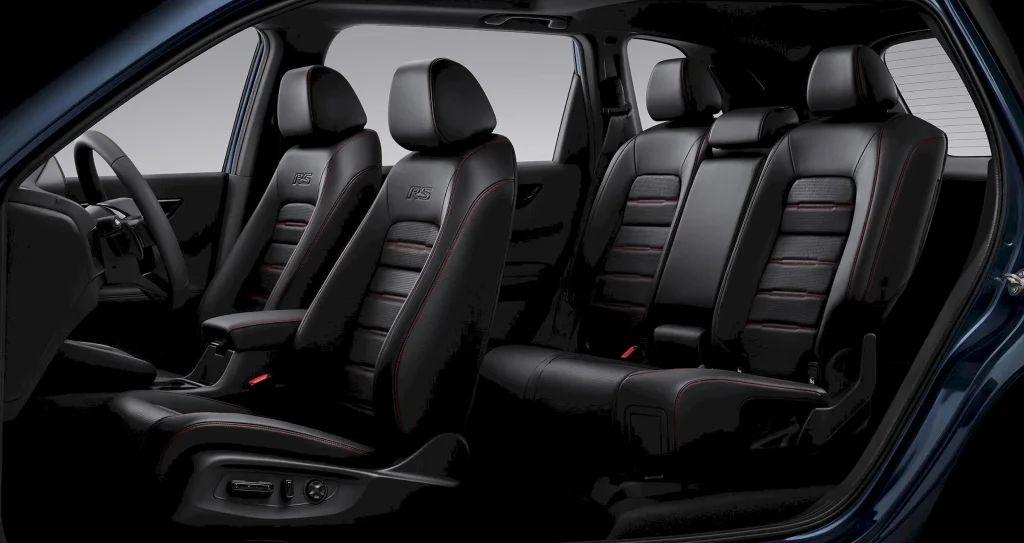Honda CR-V Không gian nội thất tổng thể các hàng ghế da thể thao