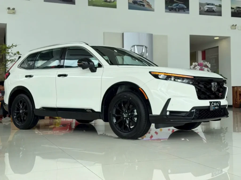 Honda CR-V Thiết kế tạo khác biệt