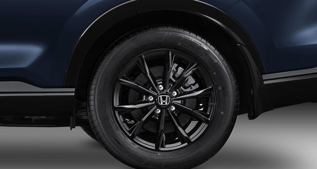 Honda CR-V La-zăng hợp kim 18 inch đa chấu thể thao viền sơn đen