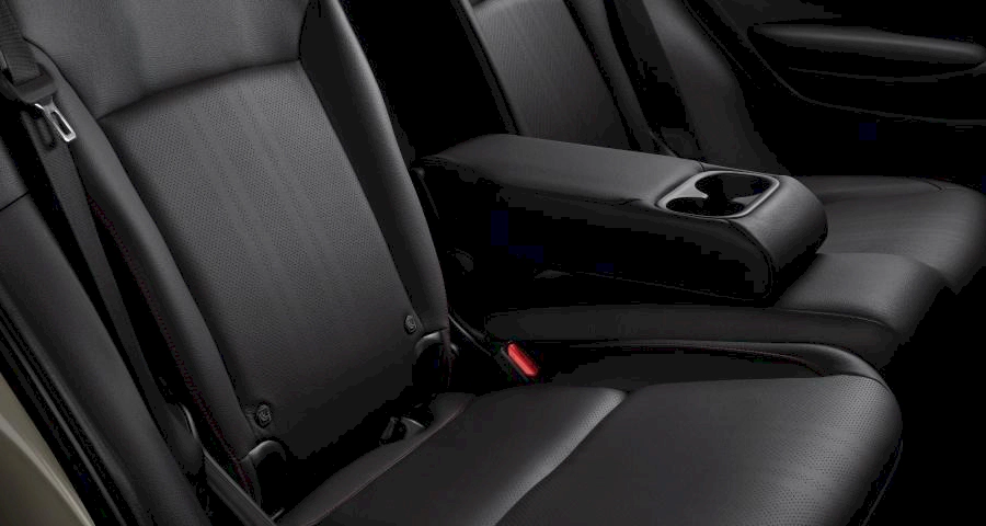 Honda HR-V Bệ tỳ tay hàng ghế sau tích hợp khay để cốc tiện lợi