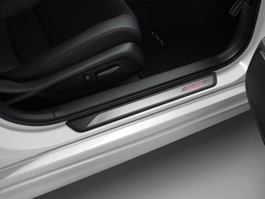 Nẹp bước chân có đèn Honda Civic
