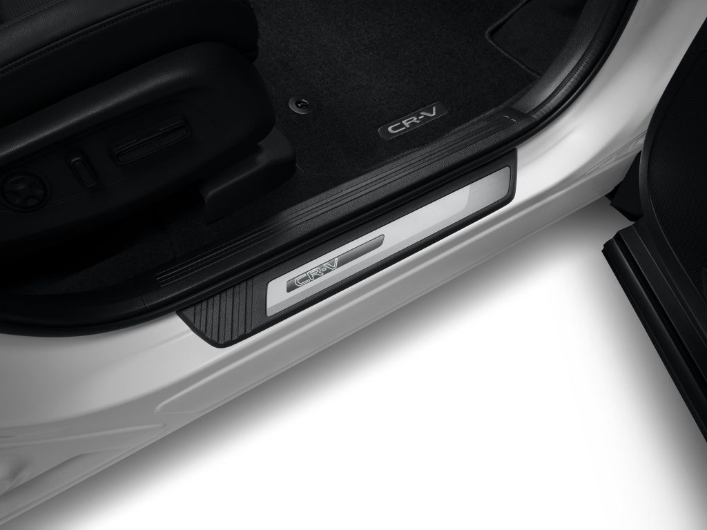 Nẹp bước chân có đèn Honda CR-V
