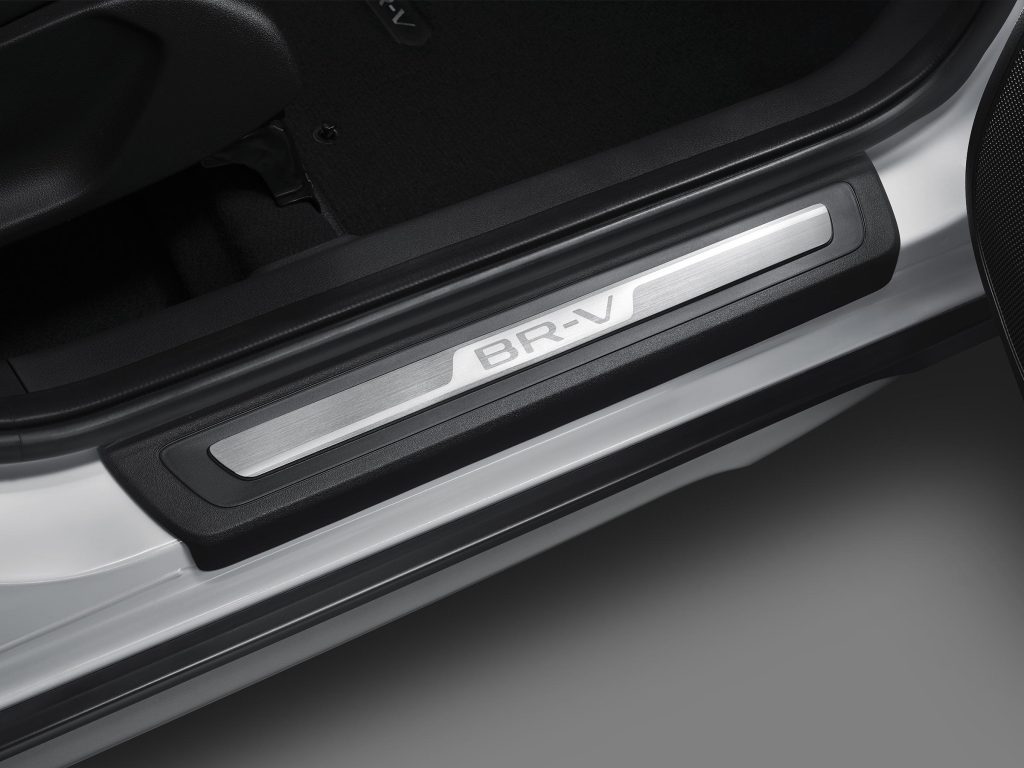 Nẹp bước chân không đèn Honda BR-V